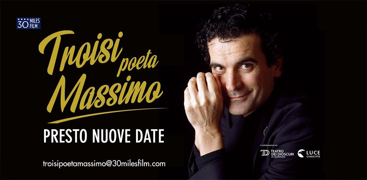 Troisi poeta Massimo Napoli 2019