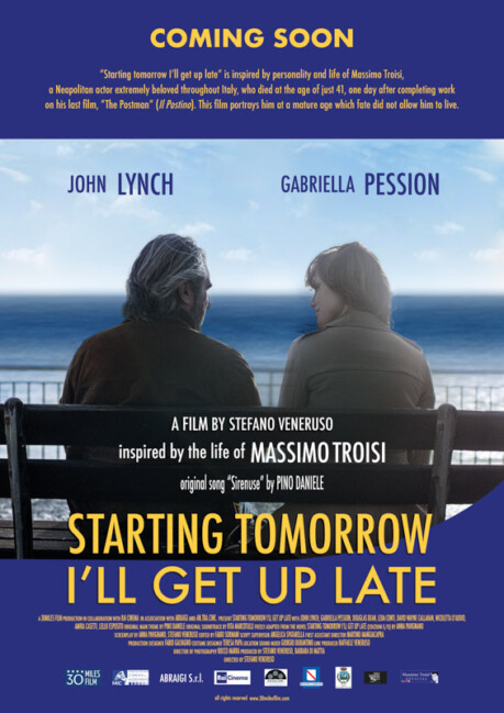 Starting tomorrow, I'll get up late