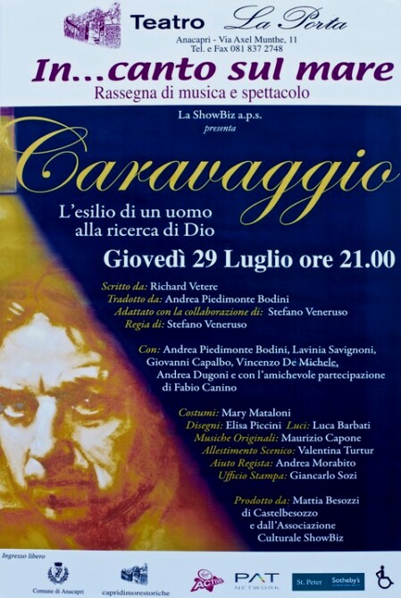 Caravaggio locandina