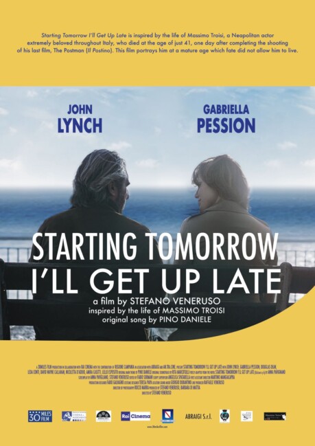 Starting tomorrow, I'll get up late