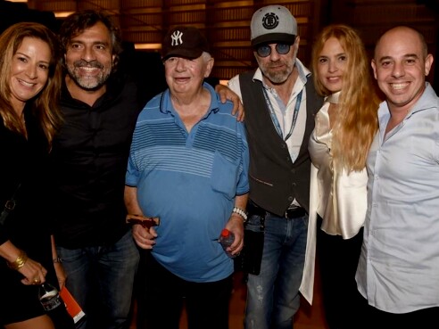 Stefano Veneruso, Tali Ovich, Shimshon Ovich, David Guido Pietroni, Barbara Di Mattia, Fredi Ovich Haifa (Israel) 2018 