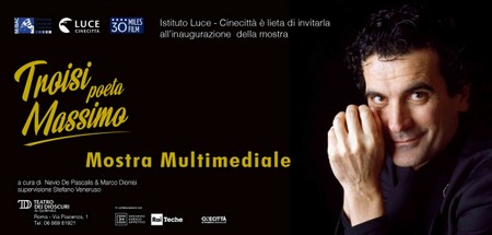 Troisi poeta Massimo MOSTRA  Multimediale