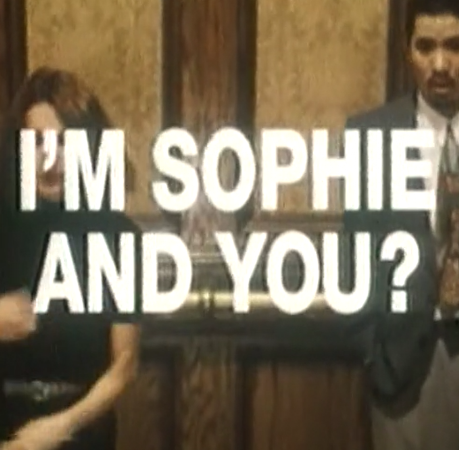I’m Sophie and you?